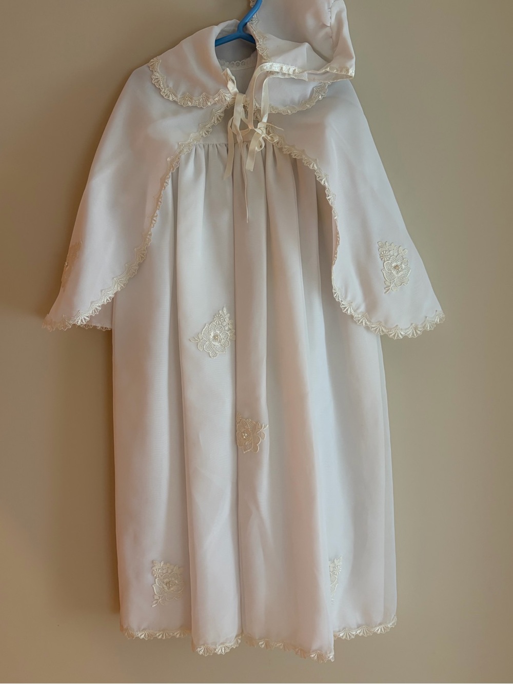 3 piece Vintage Christening Gown - Picture 2 of 15